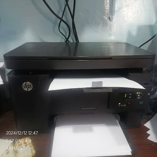 HP Laserjet Pro MFP M125a 2