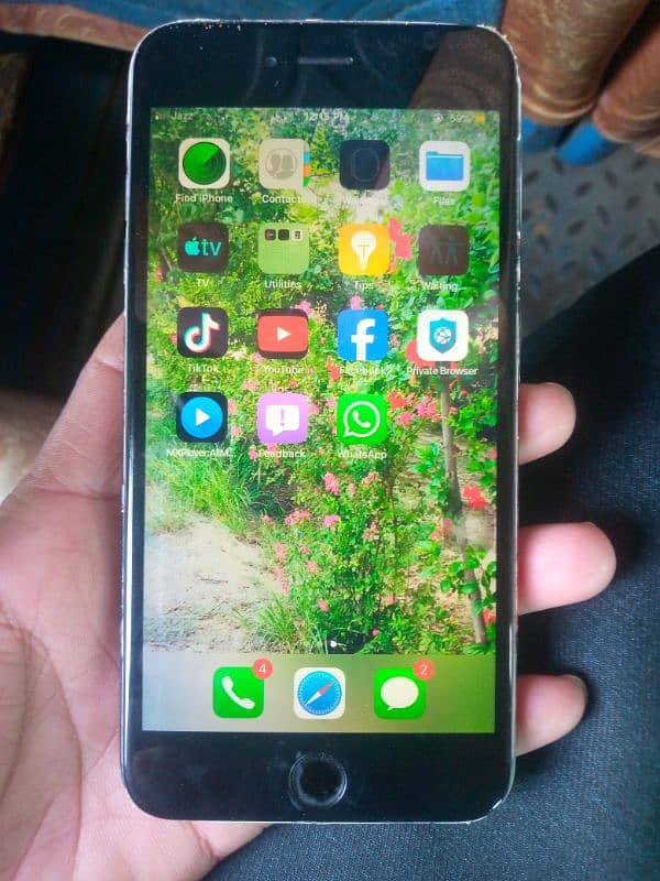 I phone 6plus 64gb pta approved 0