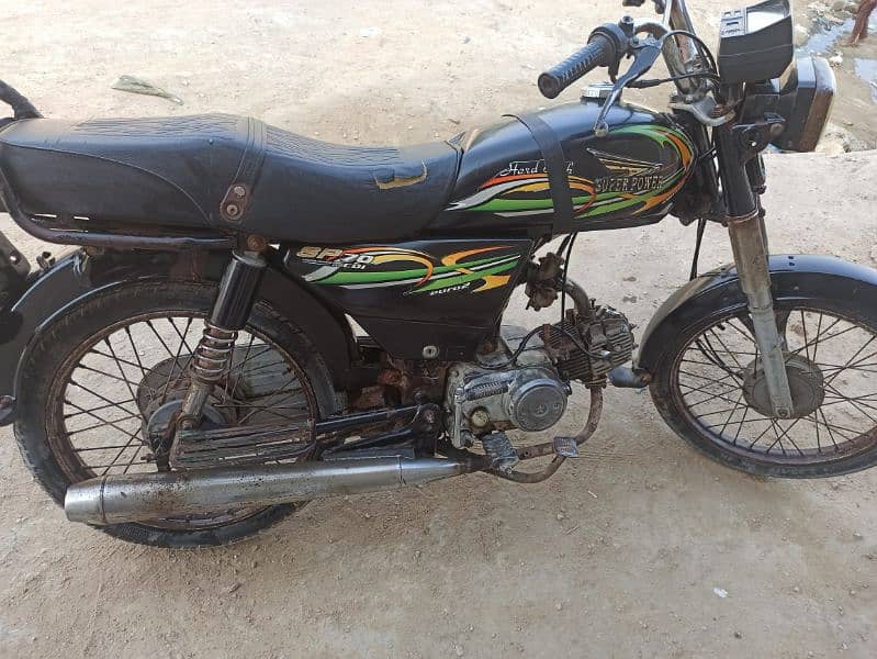 super star 70cc 2005 document clear urgent sell 8