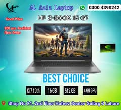 HP Z - BOOK 15 G7 4 GB CARD