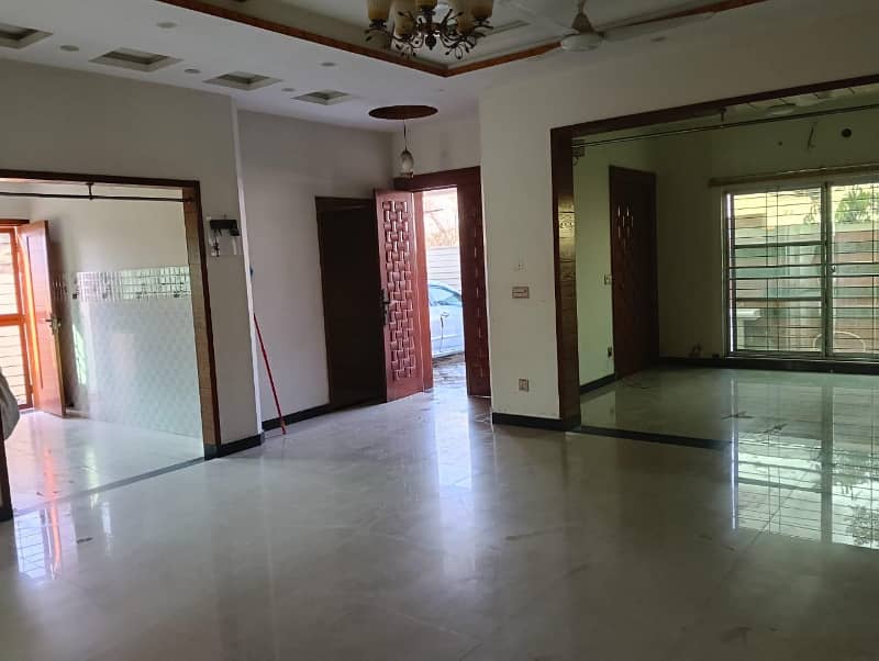 BEST CONDITION 10 MARLA GROUND (LOWER) PORTION (TILE FLOOR) (2 BED 2 BATH, TV LOUNGE, DRAWING, KITCHEN) FOR RENT IN IEP, SECTOR A, BLOCK-C2, LAHORE 2