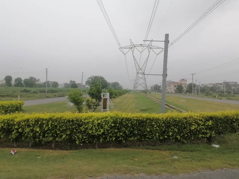 5 Marla Plot for Sale in WAPDA City Faisalabad 19