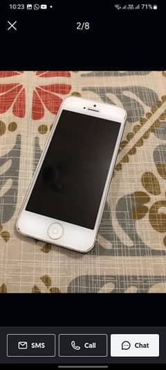 iphone 5 for sell non pta screen pe lines ati ha kabi kabar