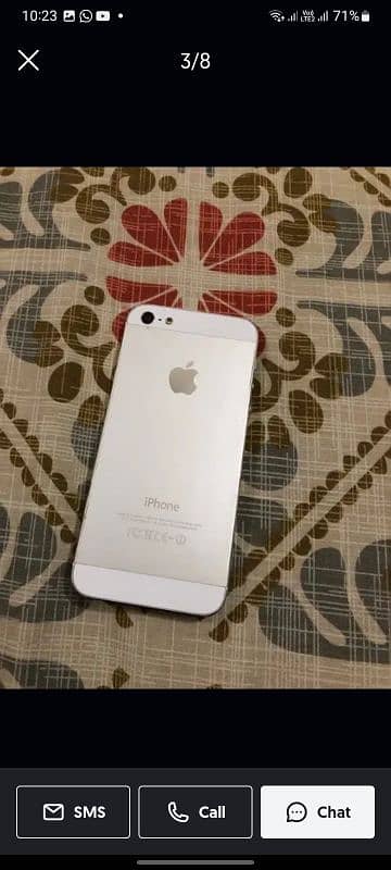 iphone 5 for sell non pta screen pe lines ati ha kabi kabar 1