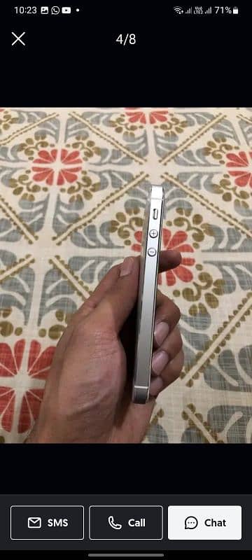 iphone 5 for sell non pta screen pe lines ati ha kabi kabar 2