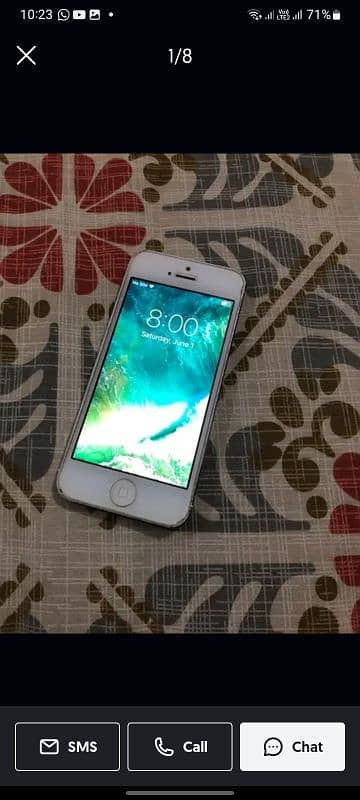 iphone 5 for sell non pta screen pe lines ati ha kabi kabar 3