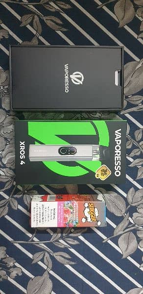 VapOrreso XROS 4 2