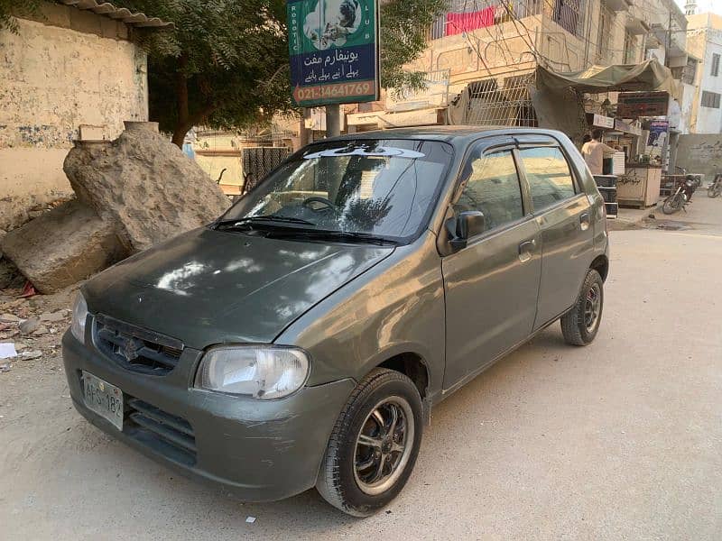 Suzuki Alto vxr 2008 AC chilled better thn cultus mehran Khyber toyota 6