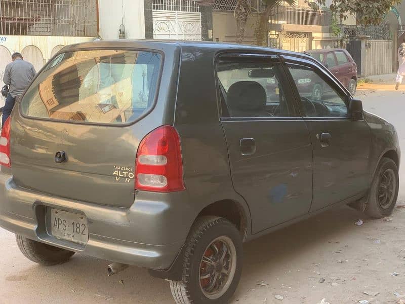 Suzuki Alto vxr 2008 AC chilled better thn cultus mehran Khyber toyota 8