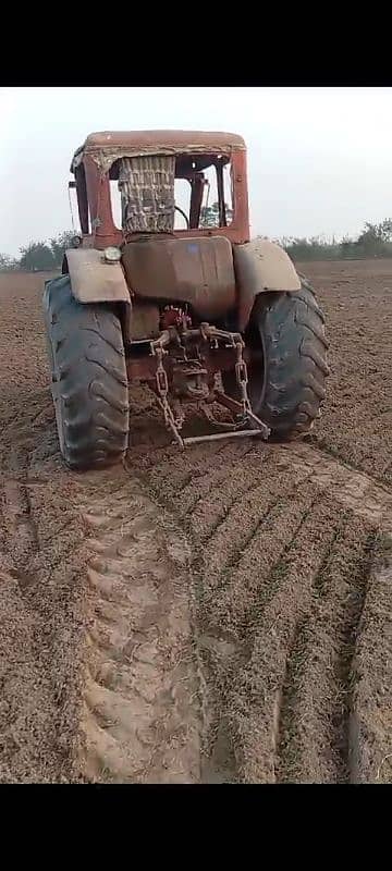 Belarus tractor 0