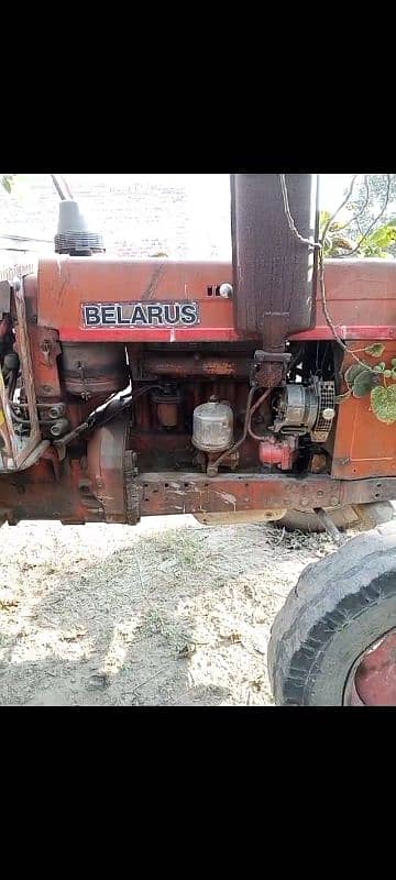 Belarus tractor 1