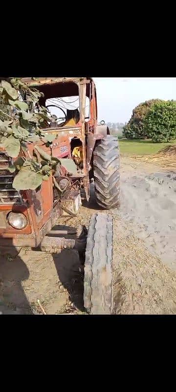 Belarus tractor 2