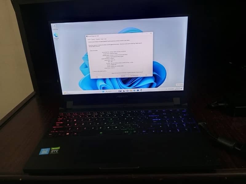 Gaming laptop RTX 3070 1