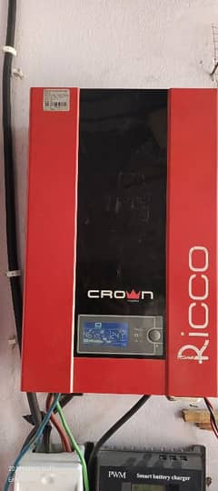 crown solar inverter 1440 watt