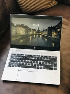 Hp Elitebook 840 G6  Corei5 8th generation