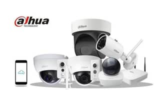 Dahua, Hikvision Cctv Camera Setup Installation offer rates.