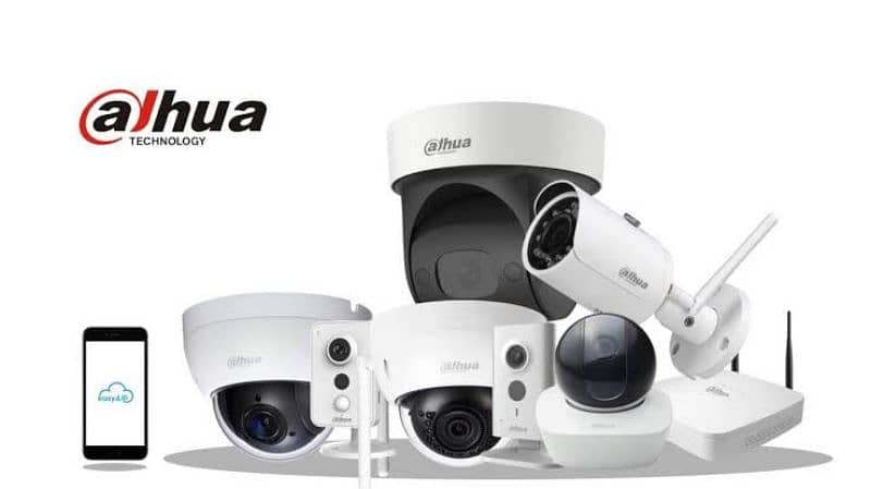 Dahua, Hikvision Cctv Camera Setup Installation offer rates. 0