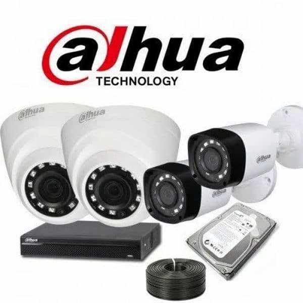 Dahua, Hikvision Cctv Camera Setup Installation offer rates. 3