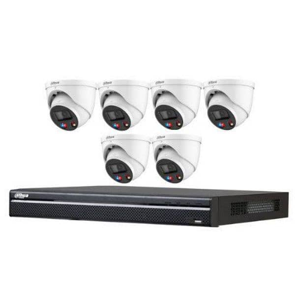 Dahua, Hikvision Cctv Camera Setup Installation offer rates. 6