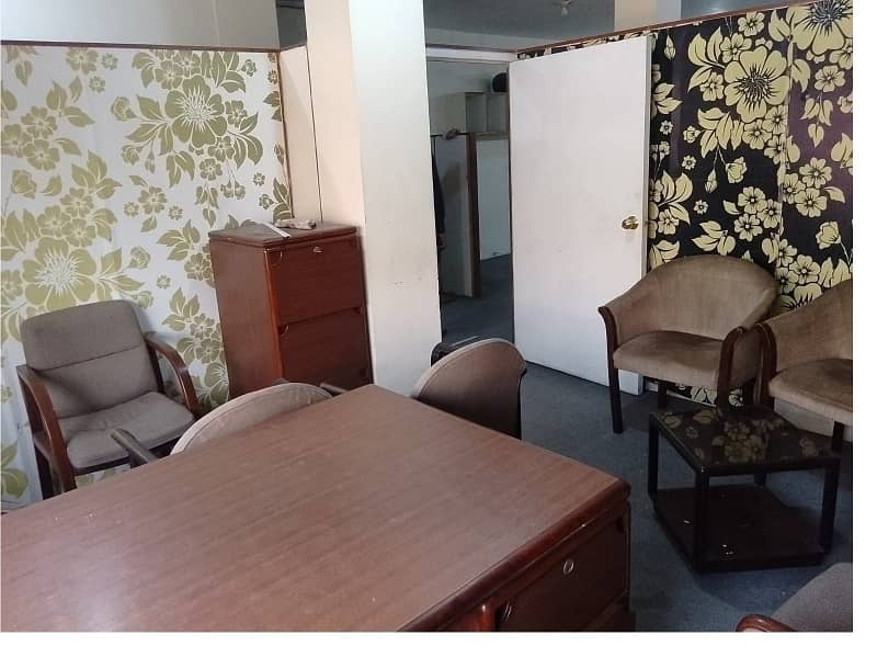 Fully Furnished Area 850 Square Feet Office Available For Rent Real Pictures In Main Boulevard Road Gulberg 3 Lahore 3