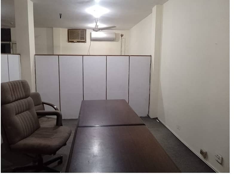 Fully Furnished Area 850 Square Feet Office Available For Rent Real Pictures In Main Boulevard Road Gulberg 3 Lahore 4