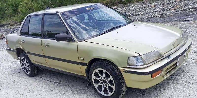 Honda Civic EXi 1998 0