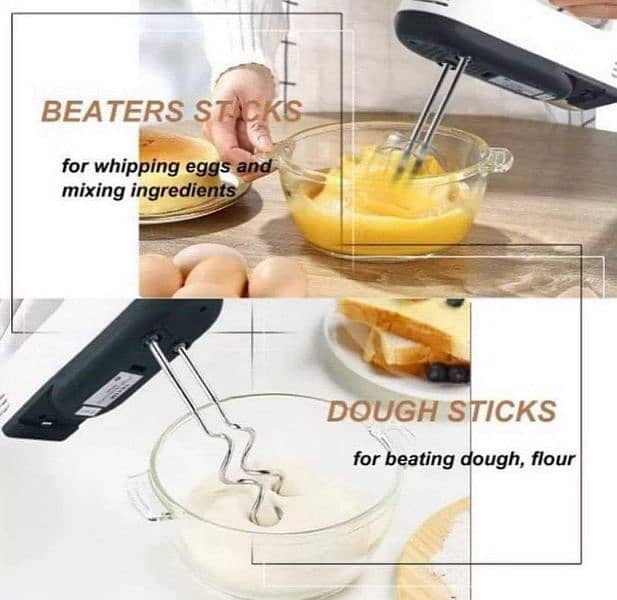 Electric hand mixer 6