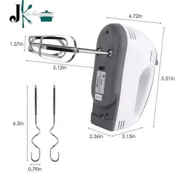 Electric hand mixer 10