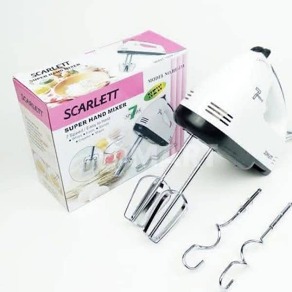 Electric hand mixer 12