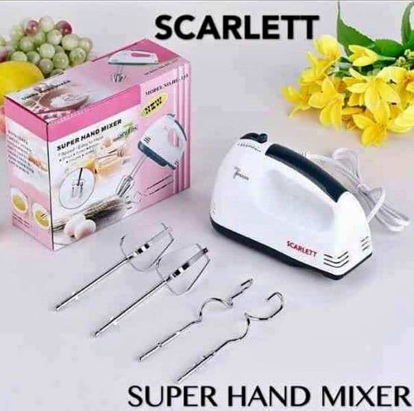 Electric hand mixer 13