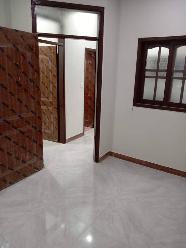 Flat for Sale Korangi crossing Allah Wala Town Sec 31-G 12