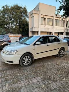 Toyota Corolla 2006 XLI convert Gli Lahore num 03165994109/03225322487