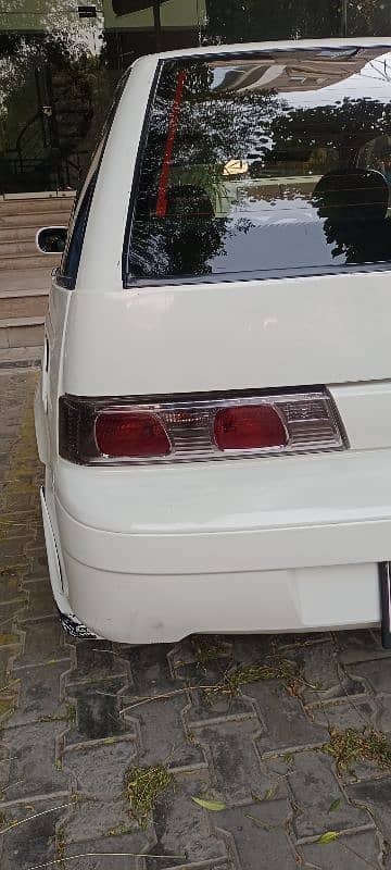 Suzuki Cultus 2017 Limited Edition 1