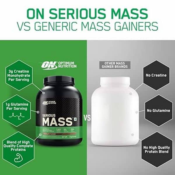 Serious Mass Gainer 1kg Protien powder 2