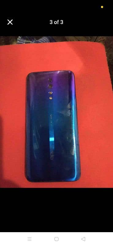 oppo Reno z for sale only mobile with charger hy pta approved hy 0