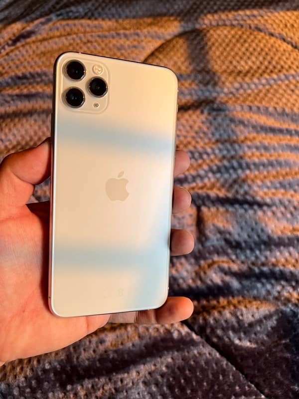 Iphone 11 pro max pta approved 64gb 2