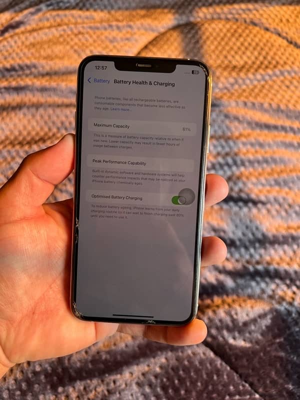 Iphone 11 pro max pta approved 64gb 6