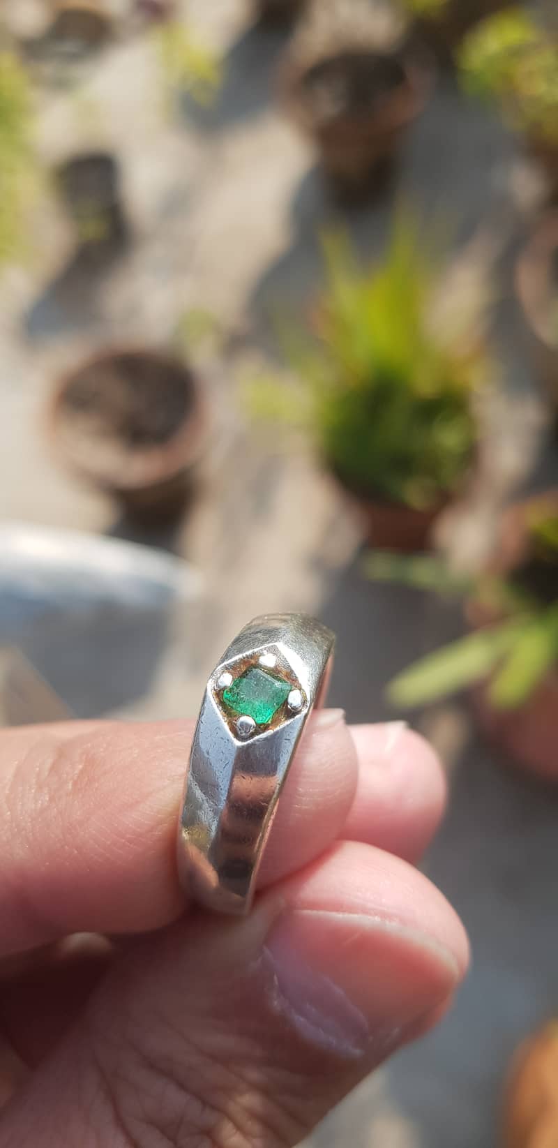 Silver Rings with Natural Stones URGENT SALE 12