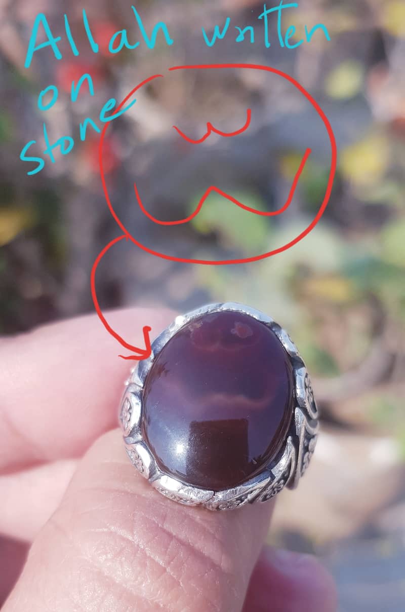 Silver Rings with Natural Stones URGENT SALE 16