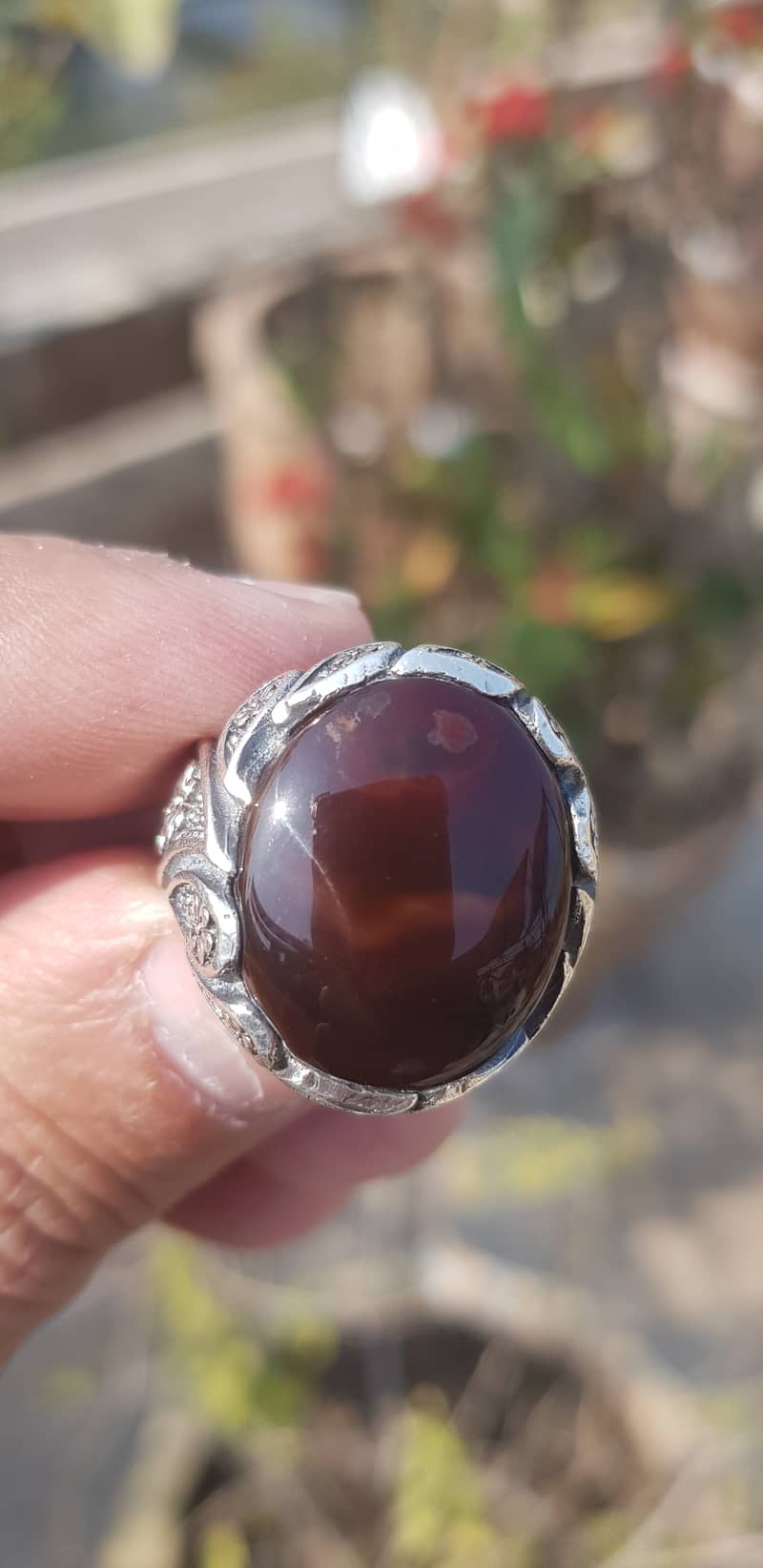 Silver Rings with Natural Stones URGENT SALE 17