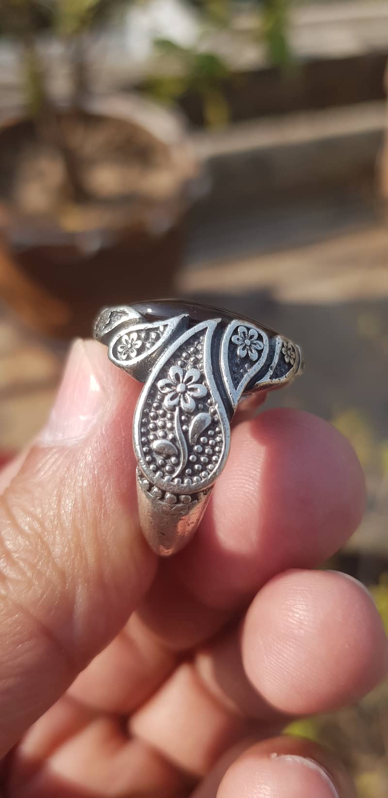 Silver Rings with Natural Stones URGENT SALE 19