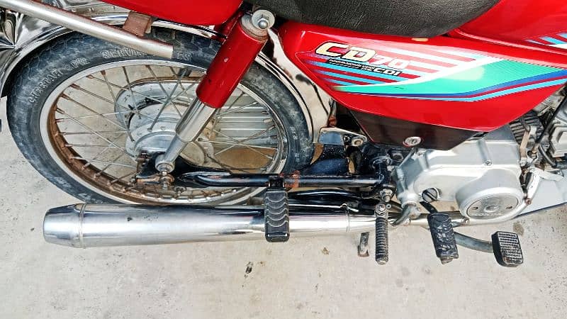 Honda CD 70 For sale 3