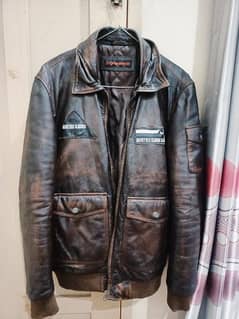 original leather jacket new