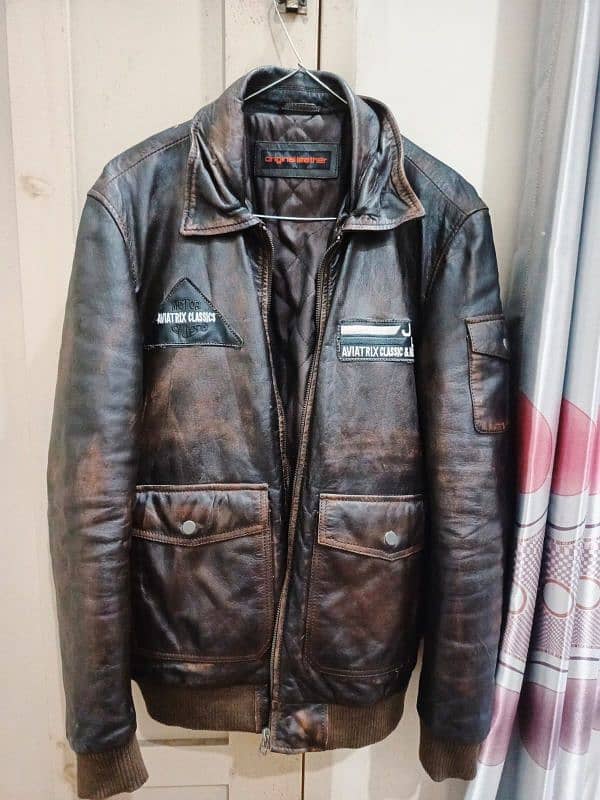 original leather jacket new 0