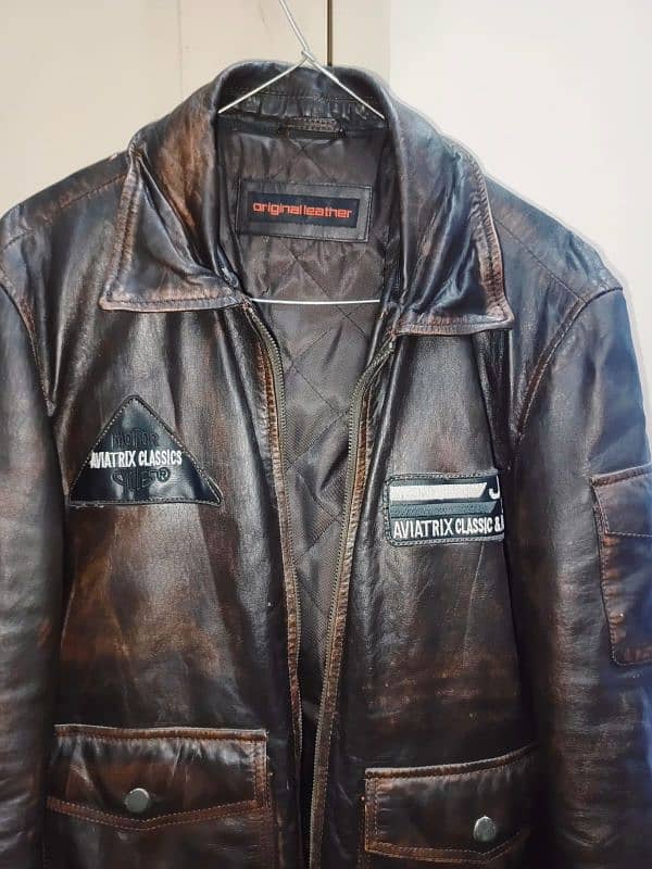 original leather jacket new 1