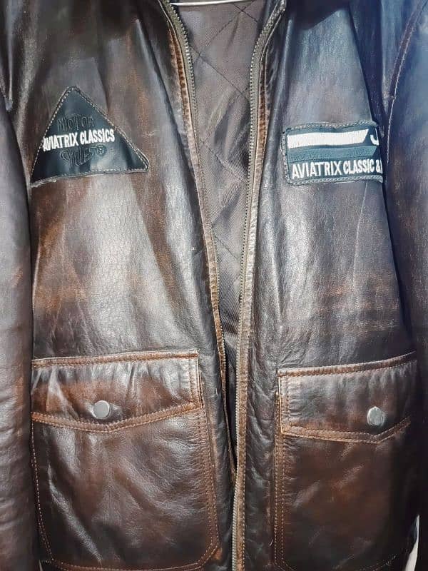 original leather jacket new 2