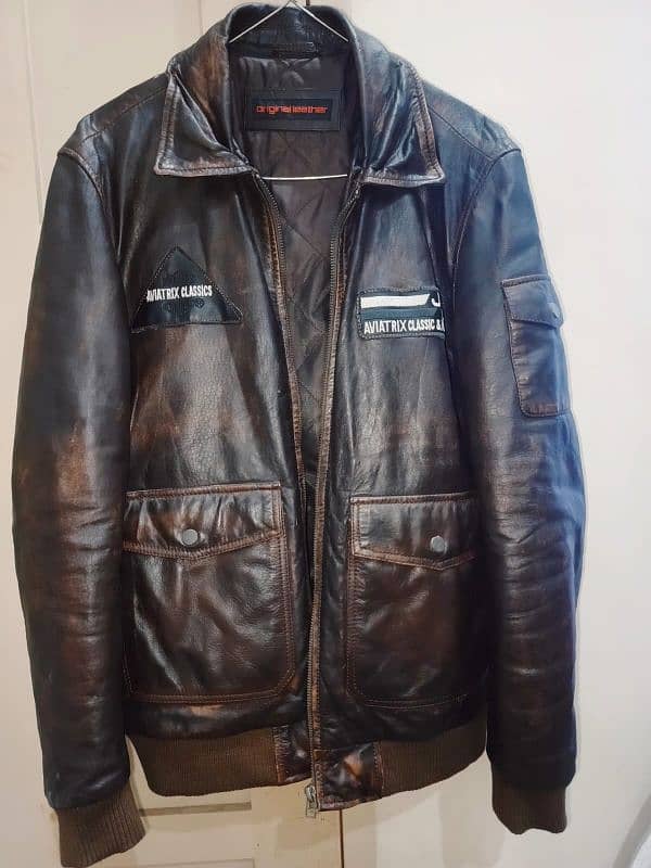 original leather jacket new 4