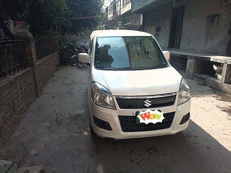 Suzuki Wagon R 2018 4