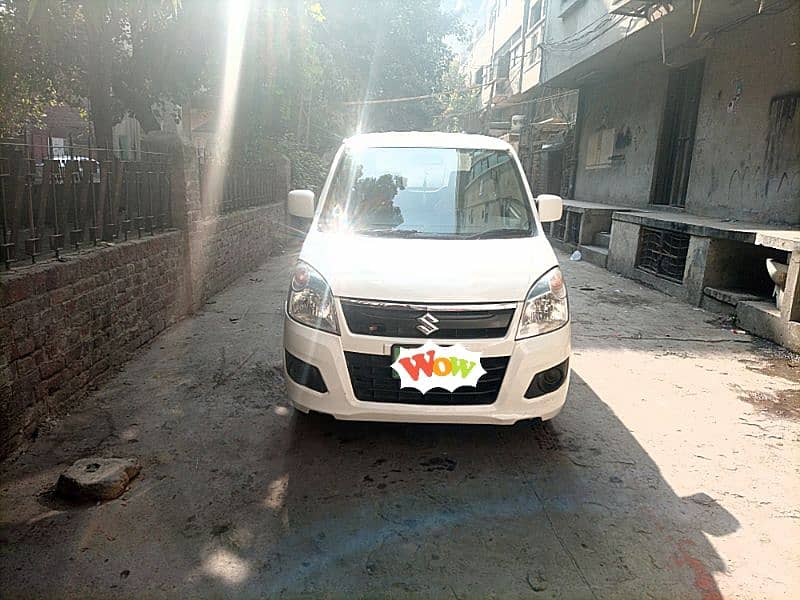 Suzuki Wagon R 2018 13