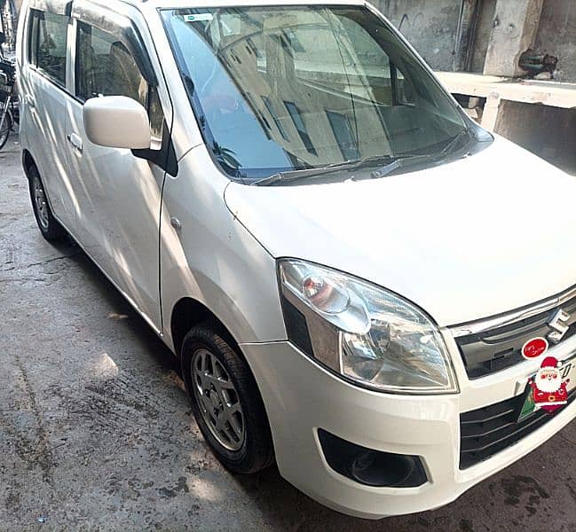 Suzuki Wagon R 2018 19